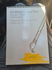Water colour pad for sale  LONDON