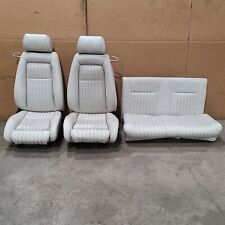 Mustang convertible seat for sale  Romulus