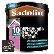 Sadolin superdec opaque for sale  FOLKESTONE