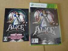 Alice Madness Returns Xbox360 versão Japão comprar usado  Enviando para Brazil
