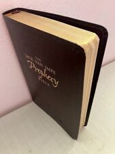 Usado, The Jack Van Impe Prophecy Bible KJV carta vermelha edição especial limitada  comprar usado  Enviando para Brazil