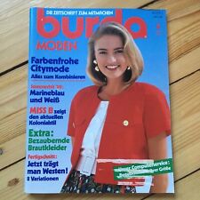 Burda 1989 schnittmuster gebraucht kaufen  Berlin