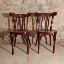 Paire chaises bistrot d'occasion  Nancy