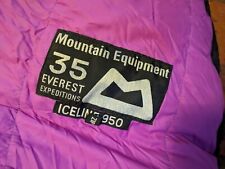 Mountain equipment everest for sale  MALVERN