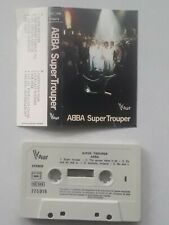 ABBA * SUPER TROUPER *  1980  RARE FRENCH  K7 Tape in  VOGUE BOX comprar usado  Enviando para Brazil