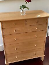 Solid beech chest for sale  BLANDFORD FORUM