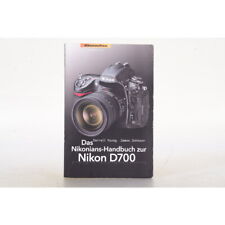 Specialized Book: The Nikonians Handbook for Nikon D700 (Nikonians Press) for sale  Shipping to South Africa