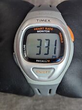 Monitor de frequência cardíaca digital Timex T5G951 tom cinza/prata estojo de resina comprar usado  Enviando para Brazil