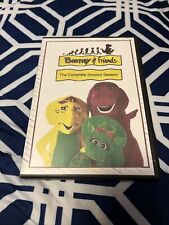 DVD da 2ª temporada de Barney & Friends  comprar usado  Enviando para Brazil