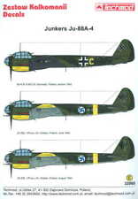 Używany, JUNKERS Ju-88A-4 - 1942-44 - 32060 - decals na sprzedaż  PL