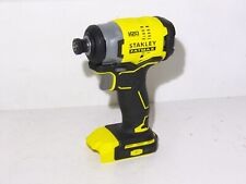 Stanley Fatmax SFMCF810 18V Cordless Brushless Impact Driver Bare Fully Working for sale  Shipping to South Africa