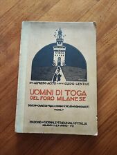 Libro uomini toga usato  Livorno