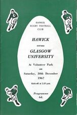 Dec 1967 hawick for sale  HAWICK