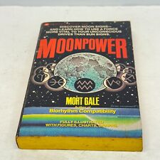 Moon Power de Mort Gale Warner Books Inc Publicación 1980 Primera Edición De Colección, usado segunda mano  Embacar hacia Argentina