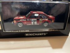 Minichamps rally ford usato  Rovigo