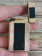 briquet dupont or laque chine d'occasion  Frejus