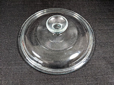 Tampa de substituição de vidro transparente redonda vintage Pyrex 7,75" G-5-C compatível com Corning Ware comprar usado  Enviando para Brazil