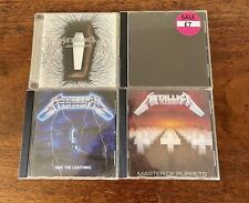 Metallica cds master for sale  ULVERSTON