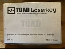 Toad laserkey thatcham for sale  INVERURIE