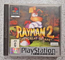 Rayman 2 The Great Escape Platinum- PS1 - PAL.  com manual comprar usado  Enviando para Brazil
