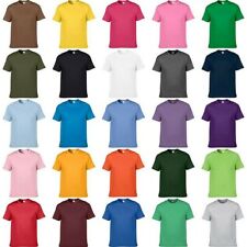 (12 PACK) FACTORY DEFECTS GILDAN Plain T Shirts Mix Colors WORK T Shirts S-5XL myynnissä  Leverans till Finland