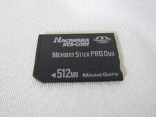 Videojuego PSP HAGIWARA SYSCOM 512 MB Memory Stick Pro Duo importación JAPÓN 15, usado segunda mano  Embacar hacia Argentina