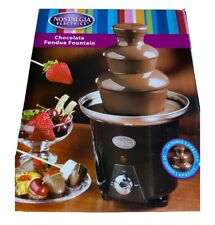 Máquina elétrica de fonte de fondue de chocolate Nostalgia (caixa aberta, nunca usada) comprar usado  Enviando para Brazil