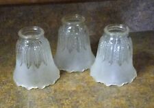 Vintage frosted clear for sale  Marianna