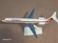 Flight Miniatures "Continental Airlines" McDonald Douglass MD-80 MUITO BOM ESTADO+ comprar usado  Enviando para Brazil