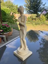 Used, Artemis Diana Sculpture Ancient Rome Greek Goddess Statue Figurine 25cm for sale  Shipping to South Africa