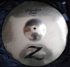 Zildjian custom rock for sale  BOSTON