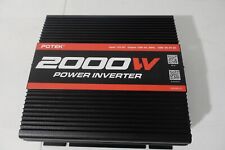 Potek 2000W Power Inverter 3 AC Outlets 12V DC to 110V AC for sale  Shipping to South Africa