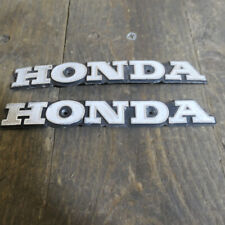 Honda tank emblems for sale  HOOK