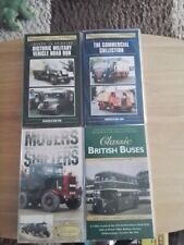 4 Vintage/classic Vehicles Vhs Tapes.(buses,military,commercial Vehicles) segunda mano  Embacar hacia Mexico