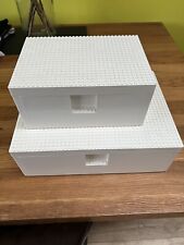 Lego storage boxes for sale  POTTERS BAR