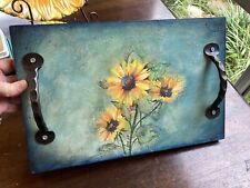 Sunflower serving tray for sale  Houston
