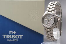 [Quase em perfeito estado com caixa] Relógio masculino Tissot PR100 cronógrafo titânio data Qz Japão comprar usado  Enviando para Brazil