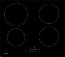 242 LOGIK LINDHOB23 59 cm Electric Induction Hob Black for sale  Shipping to South Africa