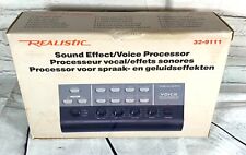 Radio Shack Lo-Fi Voice Processor and Sound Effects dub siren vintage boxed VGC for sale  Shipping to South Africa