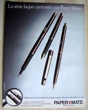 Paper advertising 1985 d'occasion  Expédié en Belgium