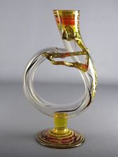 Vaso vetro artistico usato  Inverigo