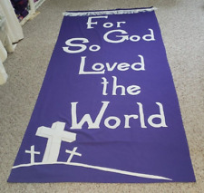 Large church banners for sale  Harrisburg