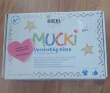 Kreul bastelfarbe mucki gebraucht kaufen  Dallgow