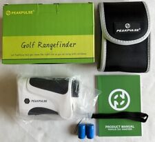 Peakpulse golf rangefinder for sale  Noblesville
