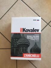 Kovalev. dizionario russo usato  Langhirano