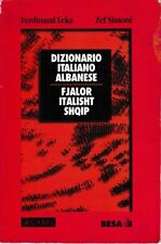 Dizionario italiano albanese usato  Italia