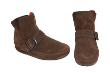 Fitflop brown suede for sale  SOUTHAMPTON