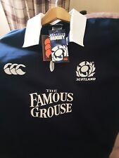 Scotland rugby shirt for sale  CARLUKE