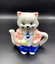 Vintage ceramic cat d'occasion  Expédié en Belgium