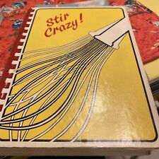 crazy stir cookbook for sale  Hartsville